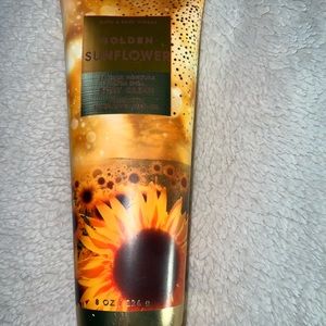Golden Sunflower Bath & Body Works Body Lotion